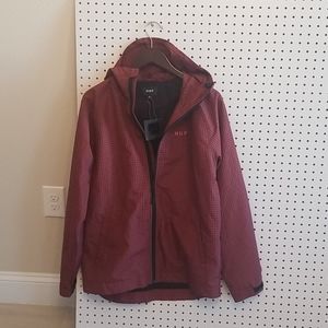 Huf shell hooded jacket